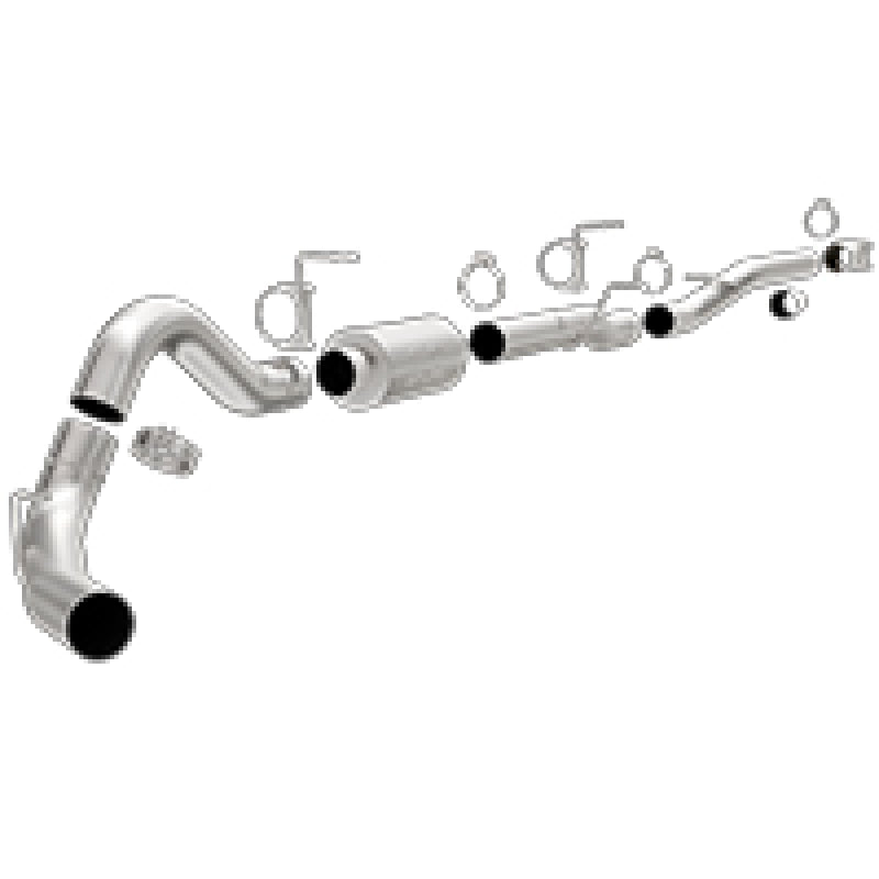 Magnaflow 01-07 Chevy / GMC 2500HD / 3500 Diesel 6.6L 4in Pro Sys Single Side Exit Catback - mag18931