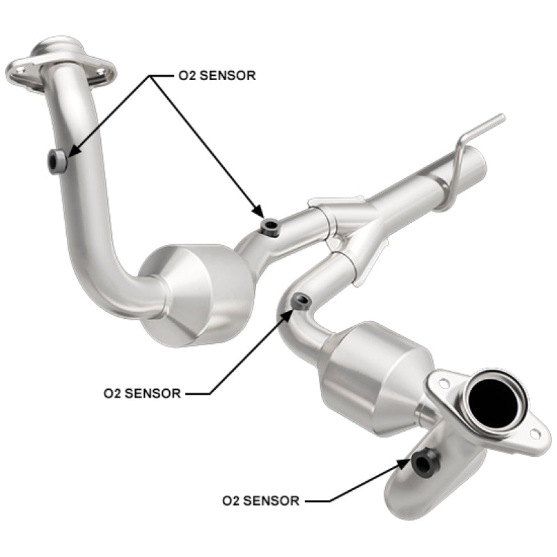 MagnaFlow Conv DF 04 Jeep Grand Cherokee 4.7L - mag23067