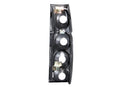 ANZO 1986-1997 Nissan Hardbody Taillights Black - anz211118