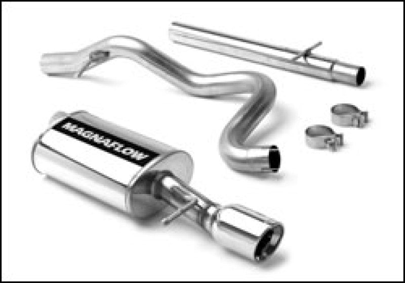MagnaFlow Sys CB VW Golf 20th Ann. 1.8T - mag16651