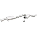 MagnaFlow Sys C/B 15-16 Volkswagen Passat 1.8L SS 3in Single Rear Ext 4in Tip - mag19154
