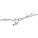 MagnaFlow Cat-Back Stainless Dual Split Rear Exit 4in Polished Tips 11-15 Chevy Camaro 3.6L V6 - mag15353