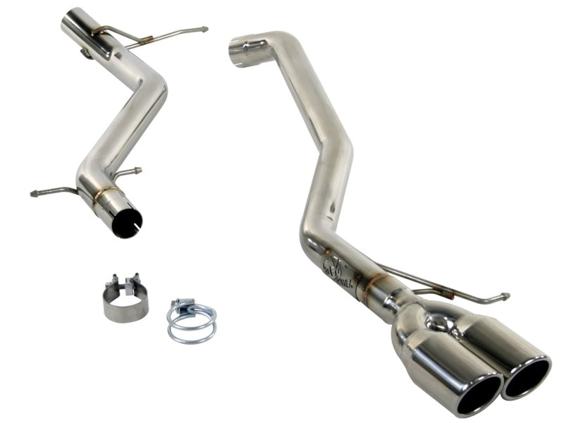 aFe MACHForce XP Exhausts Cat-Back SS-304 EXH CB VW Jetta 09-10 L4-2.0L (tdi) - afe49-36401