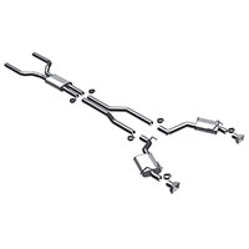 MagnaFlow SYS C/B 11 Camaro GMPP STREET 6.2L - mag15094