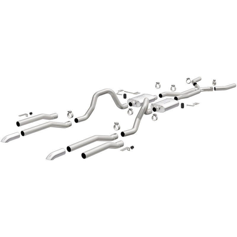 Magnaflow Sys CB 67-74 Dodge Charger 7.2L - mag19303