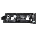 ANZO 2003-2006 Chevrolet Silverado 1500 LED Parking Lights Chrome w/ Amber Reflector - anz511066