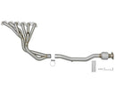 aFe Twisted Steel Long Tube Header/Connection Pipes Street Series 01-16 Nissan Patrol (Y61) V8 4.8L - afe48-36109-YC