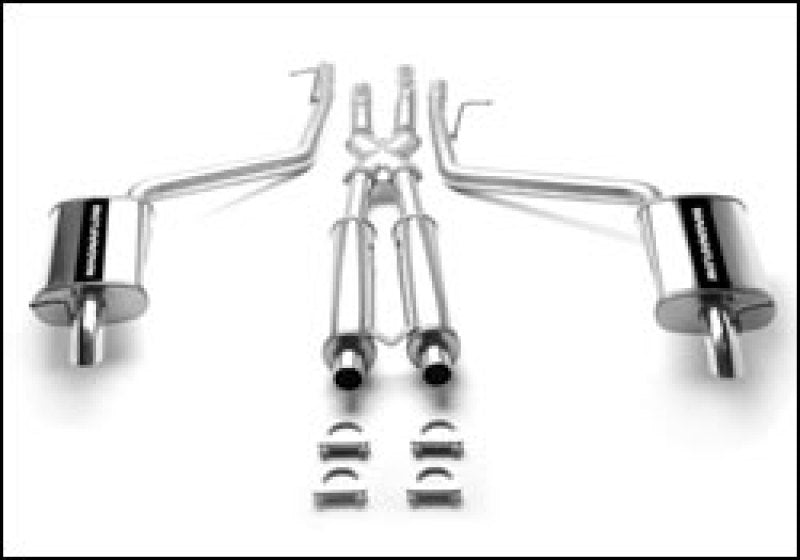 MagnaFlow Sys C/B Lincoln Ls 00-02 - mag15710