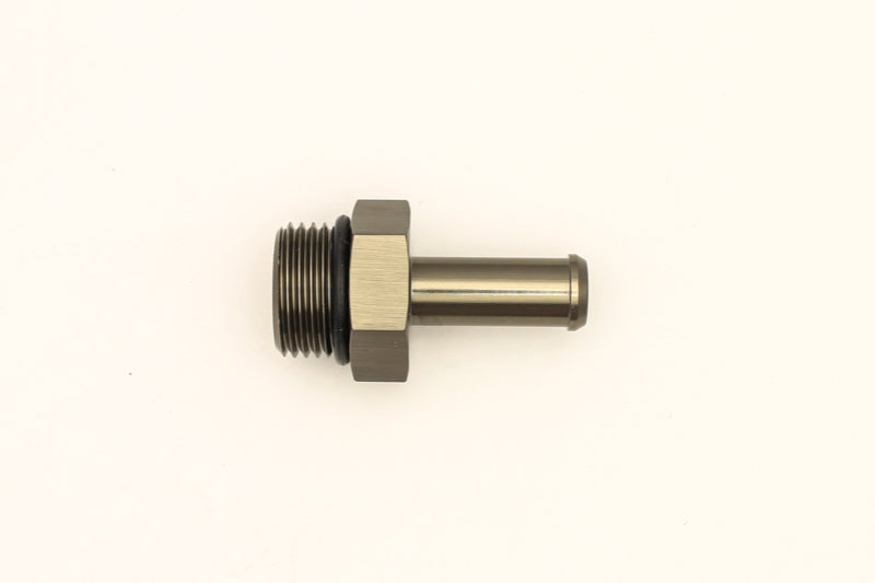 DeatschWerks 8AN ORB Male to 3/8in Barb Fitting (Single Barb - Incl O-Ring) - dw6-02-0509