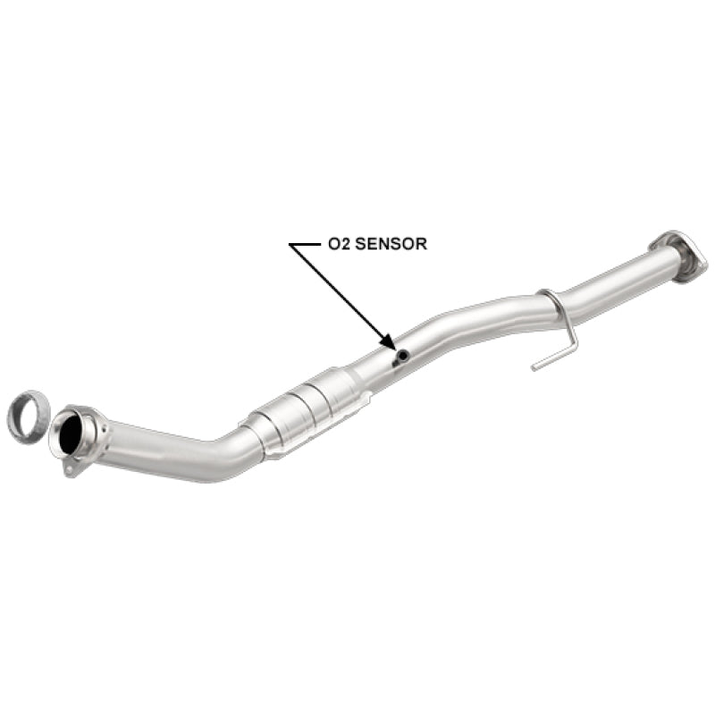 MagnaFlow Conv DF 02-05 Chevrolet Trailblazer EXT 02-03 GMC Envoy XL 4.2L 129in WB - mag23015