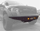 Addictive Desert Designs 10-14 Ford F-150 Raptor Venom Front Bumper w/ Winch Mount - addF012013010103