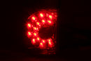 ANZO 2004-2006 Toyota Tundra LED Taillights Red/Smoke - anz311177