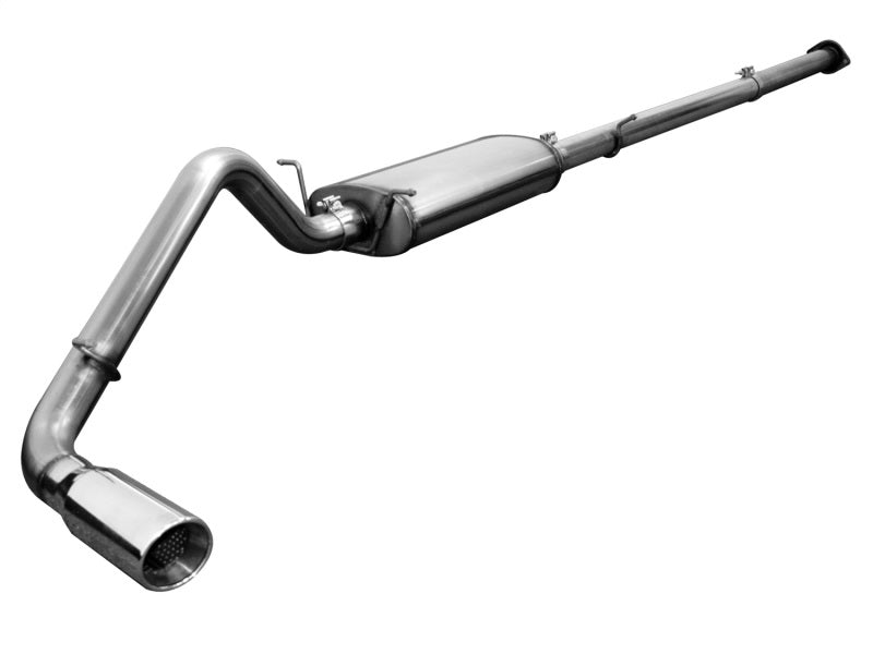 aFe MACHForce XP Exhausts Cat-Back SS-409 EXH CB GM Trucks 1500 07-08 V8 157 WB - afe49-44006