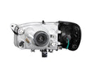 ANZO 1999-2004 Nissan Pathfinder Crystal Headlights Black - anz111051
