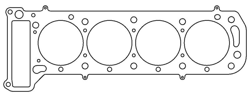 Cometic Opel Ascona KADETT CIH/S CIH/E 2.0L 97mm .080 inch MLS Head Gasket - cgC4512-080