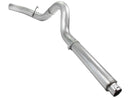 aFe Atlas 5in DPF-Back Aluminized Steel Exh Sys, Ford Diesel Trucks 08-10 V8-6.4L (td) No tip - afe49-03054