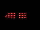 ANZO 1993-2002 Chevrolet Camaro LED Taillights Black - anz321133