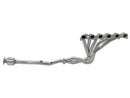 aFe Power Twisted Steel Long Tube Header & Connection Pipes (Street Series) 01-16 Nissan Patrol - afe48-36105-YC