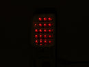 ANZO 1999-2007 Chevrolet Silverado 1500 LED Taillights Chrome - anz311011