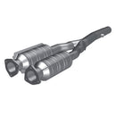 MagnaFlow Conv DF 00-06 Audi TT Quattro Driver Side - mag51123