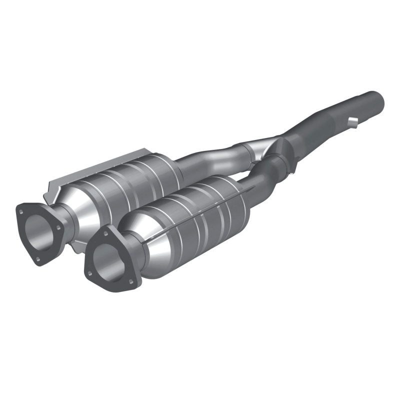 MagnaFlow Conv DF 00-06 Audi TT Quattro Driver Side - mag51123