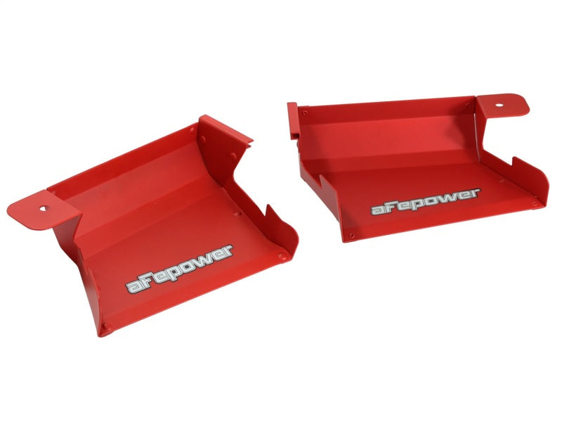 aFe MagnumFORCE Intakes Scoops AIS BMW 335i (E90/92/93) 07-13 L6-3.0L (Red) - afe54-11478-R