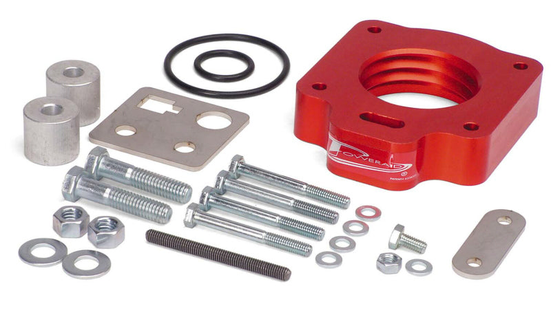 Airaid 01-03 Ford F-150 XLT 4.2L V6 PowerAid TB Spacer - air400-516