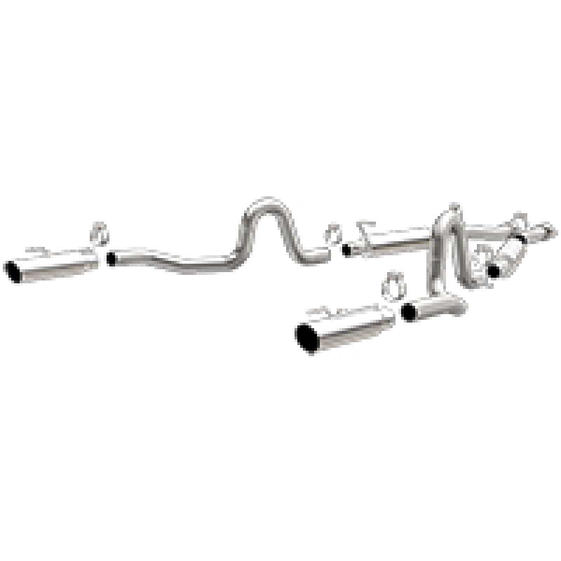 MagnaFlow Magnapack Sys C/B Ford Mustang Gt 4.6L 99-04 - mag15673