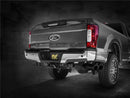 MagnaFlow 08-18 Ford F-250/F-350/F-450 4.6L/6.7 DPF-Back Black 4in Dual Single Rear Exit - mag17068