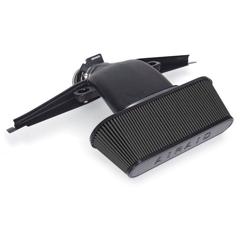 Airaid 05-07 Corvette C6 6.0L CAD Intake System w/ Tube (Dry / Black Media) - air252-218