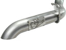 aFe MACHForce XP Exhaust Cat-Back SS-409 04-06 Jeep Wrangler TJ Unl L6 4.0L 2.5in Off-Road No Tip - afe49-46229