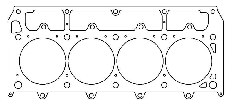 Cometic GM LSX McLaren 4.185in Bore .051 inch MLS Headgasket - Left - cgC5936-051