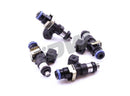 DeatschWerks 07-15 Mitsubishi Evo X 4B11T Bosch EV14 1500cc Injectors (Set of 4) - dw16M-10-1500-4