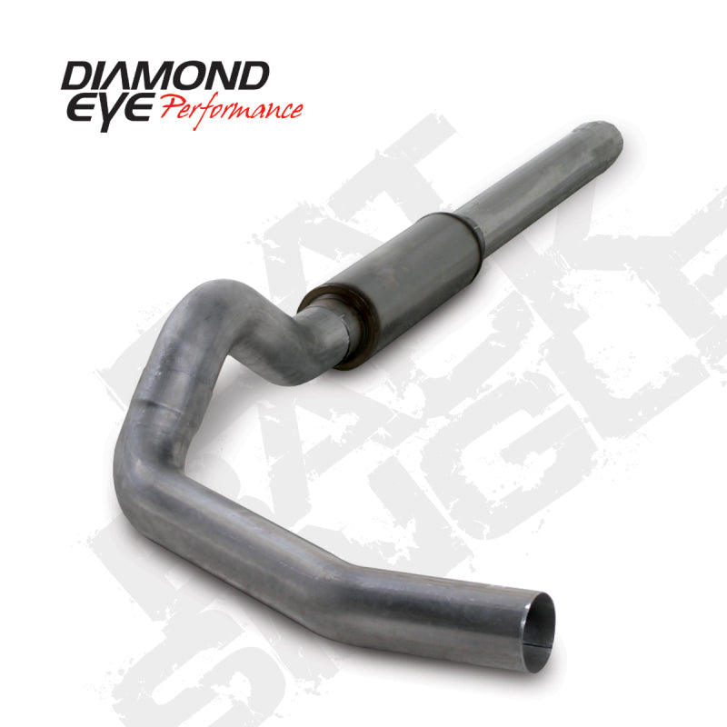 Diamond Eye KIT 5in CB SGL SS: 2004.5-2007.5 DODGE CUMMINS 600 - depK5244S