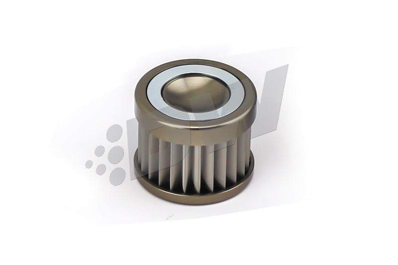 DeatschWerks Stainless Steel 100 Micron Universal Filter Element (fits 70mm Housing) - dw8-02-070-100