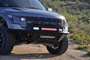 Addictive Desert Designs 10-14 Ford F-150 Raptor Stealth Fighter Front Bumper - addF011032520103