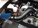 Airaid 01-04 Chevy & GMC Duramax 6.6L LB7 CAD Intake System w/ Tube (Dry / Blue Media) - air203-129