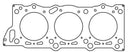 Cometic Nissan 300ZX 1990 - UP 90mm .045 inch MLS Head Gasket VG30DE/DETT 3L V6 - cgC4347-045