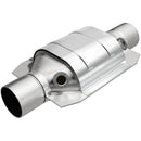 MagnaFlow Conv Univ 2.5 Dual O2 Boss FED - mag94166
