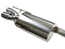 aFe Takeda MACHForce XP Exhaust Cat-Back 12 Honda Civic Si L4 2.4L SEDAN ONLY - afe49-46601