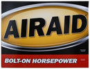 Airaid 11-14 Dodge Charger/Challenger MXP Intake System w/ Silicone Tube (Dry / Blue Media) - air353-319