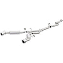 MagnaFlow 16-17 Chevy Camaro L4 2.0L Cat-Back Street Series 3in SS Dual Split Rear Exit - mag19309