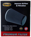 Airaid 10-14 Ford Mustang Shelby 5.4L Supercharged Direct Replacement Filter - Oiled / Red Media - air860-399