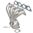 MagnaFlow Conv DF 02-03 Mitsubishi Lancer 2.0L California - mag452180