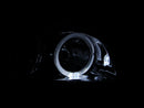 ANZO 2000-2001 Toyota Camry Crystal Headlights w/ Halo Chrome - anz121124