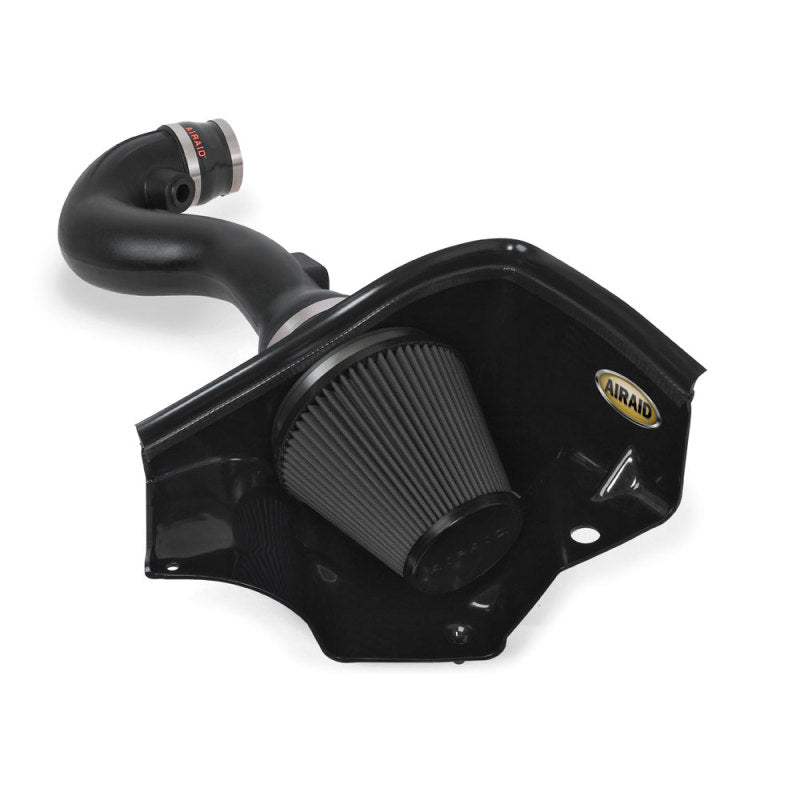 Airaid 05-09 Mustang 4.0L V6 MXP Intake System w/ Tube (Dry / Black Media) - air452-177