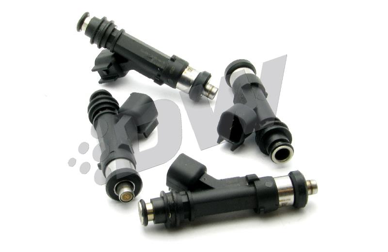 DeatschWerks 240sx SOHC 650CC Top Feed Injectors - dw18U-02-0650-4