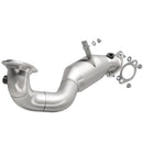 MagnaFlow Conv DF BMW 3 07-08 Rear OEM - mag49767
