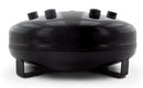 Air Lift 4 Gal Pancake Tank- 8in H X 16in Dia W/ (4) 1/2 (2) 3/8 (1) 1/4 & (1) 1/8 Ports - alf10995