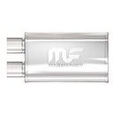 MagnaFlow Muffler Mag SS 14X5X8 2.5 O/O - mag14210